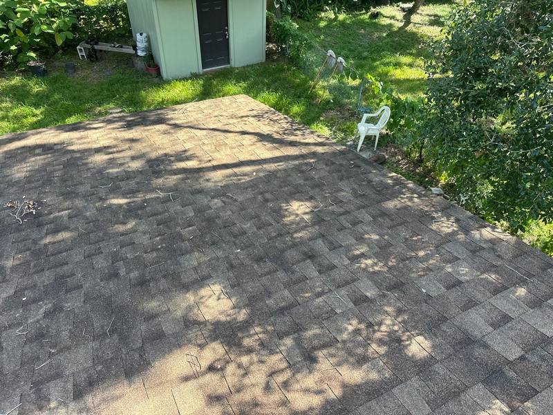 residential roof replacement by Hloska Roofing in Tampa