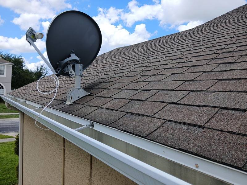 completed roofing project in Spring Hill FL