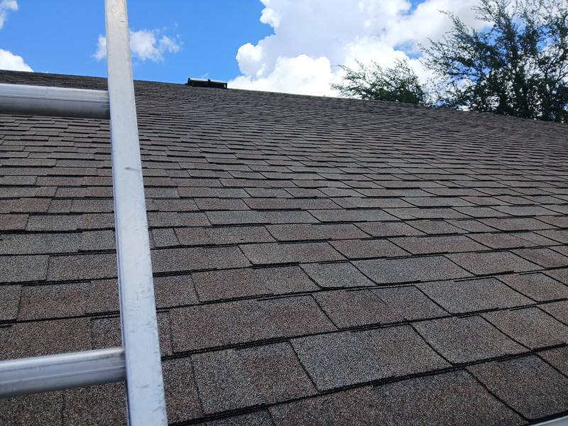 shingle roof replacement in Spring Hill, Florida