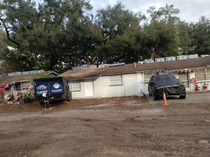 residential shingle roof replacement by Hloska Roofing in Tampa