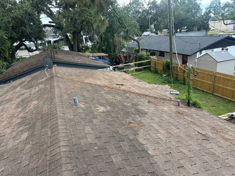 roofing project near E 138th Ave in Tampa