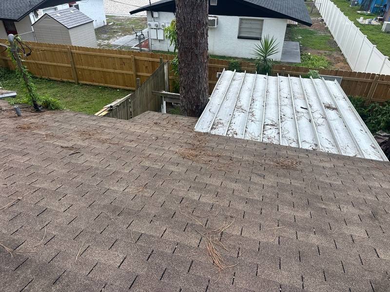 roofing project near E 138th Ave in Tampa