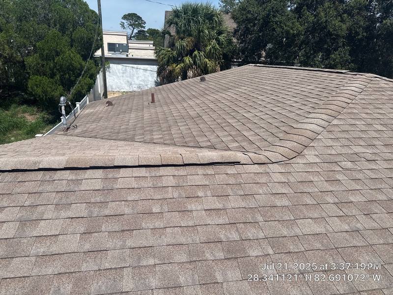 residential shingle roof replacement by Hloska Roofing in Hudson