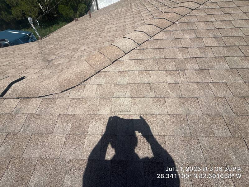 roofing project near College Hill Dr in Hudson