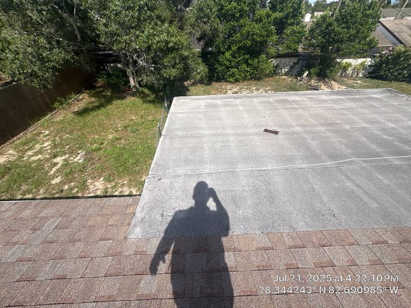 residential roof replacement by Hloska Roofing in Hudson