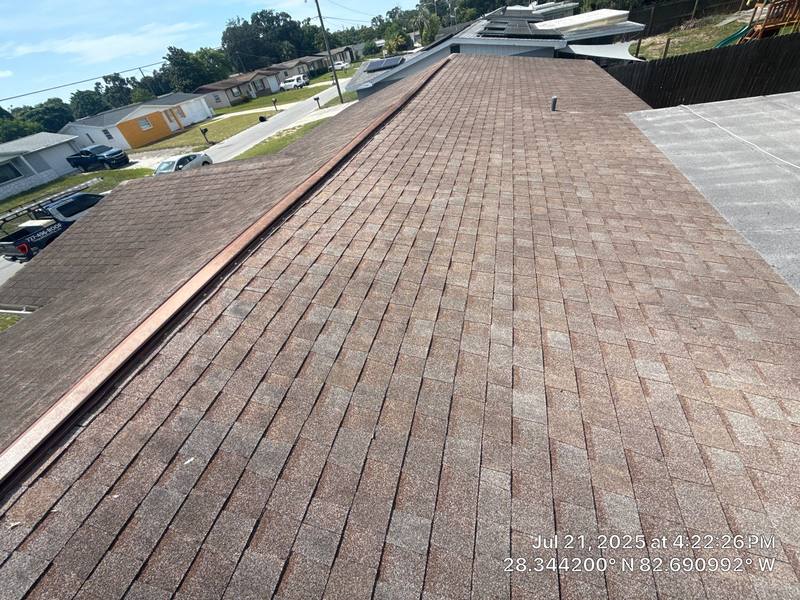 roof replacement in Hudson, Florida