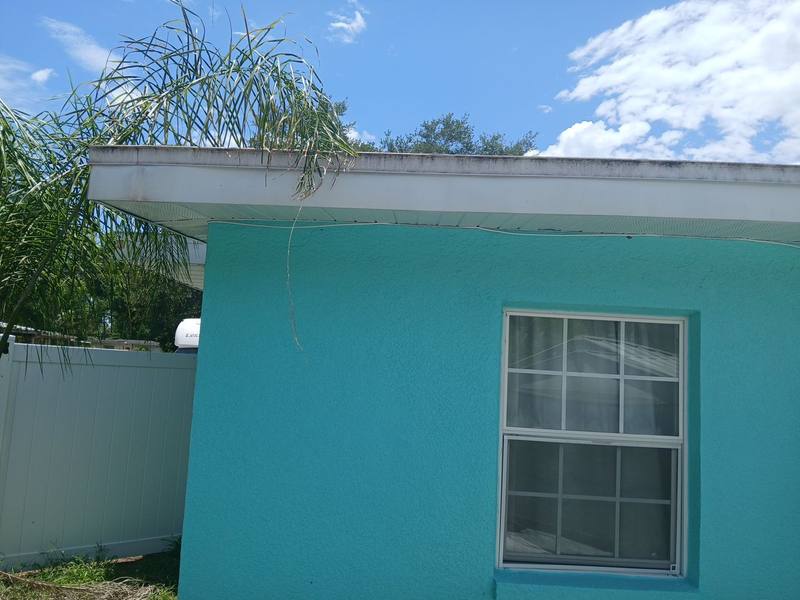 completed roofing project in St. Petersburg FL