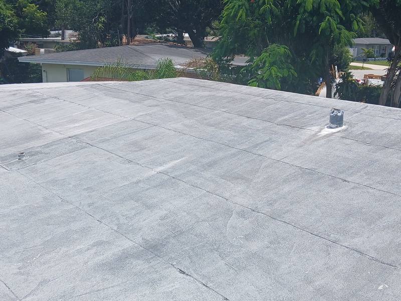 completed roofing project in St. Petersburg FL