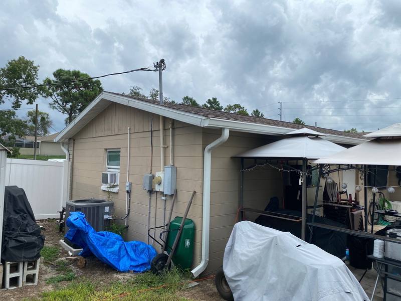 shingle roof replacement in Spring Hill, Florida