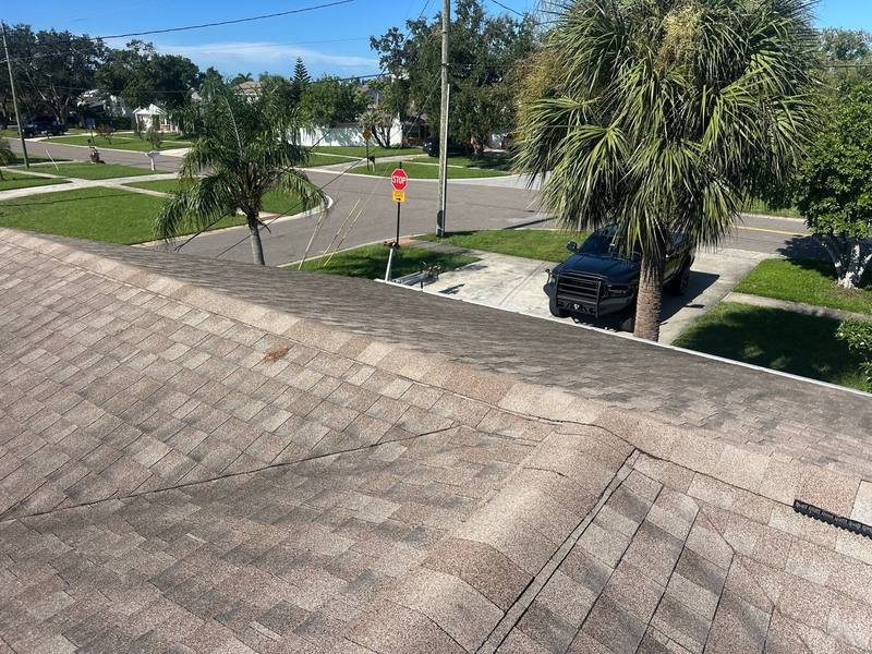 residential shingle roof replacement by Hloska Roofing in Tampa