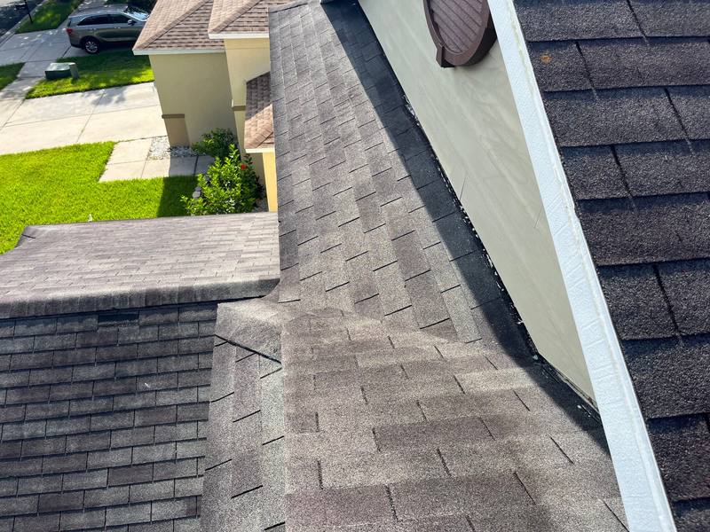 roofing project near Goldenrod Fern Dr in Riverview