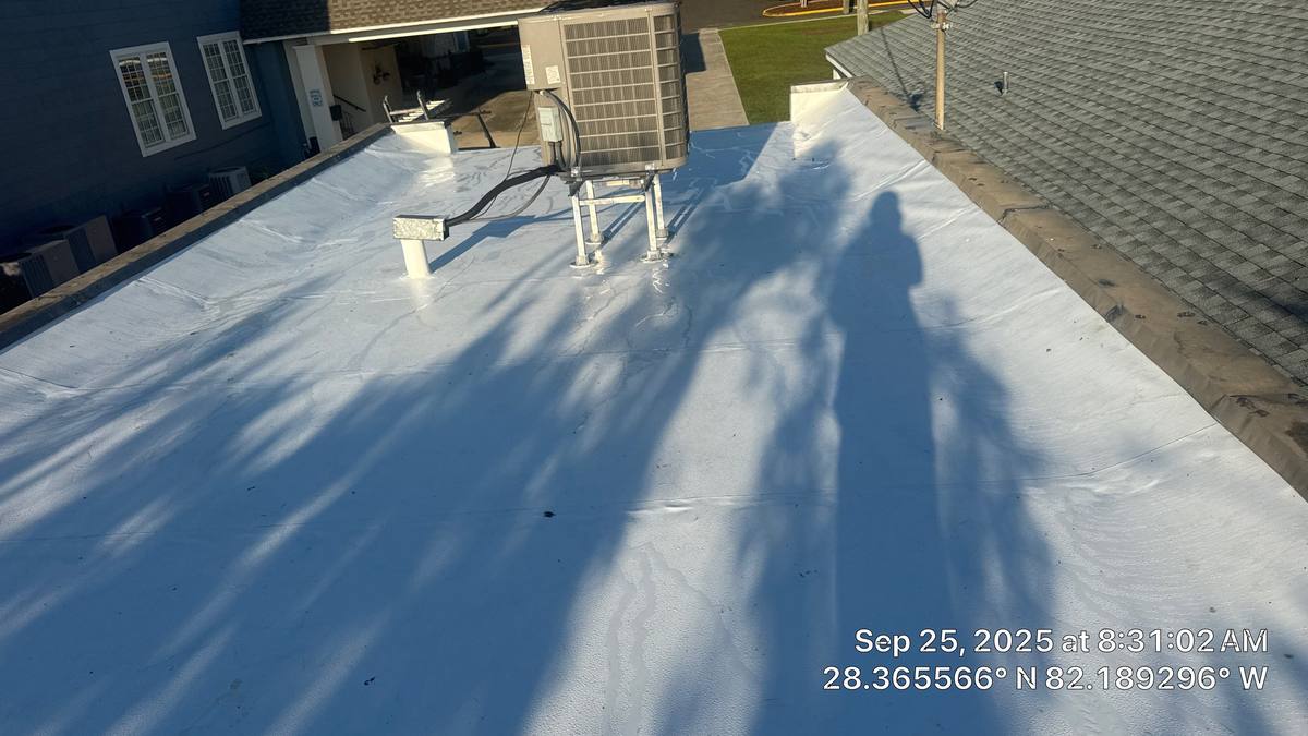 roof replacement in Dade City, Florida