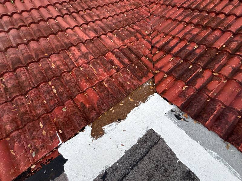 completed roofing project in Seminole FL