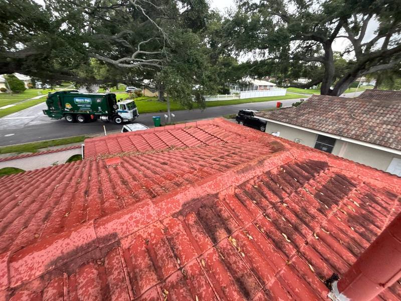 residential roof replacement by Hloska Roofing in Seminole
