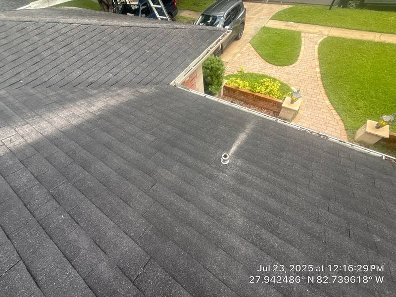 roofing project near Monte Carlo Dr in Clearwater