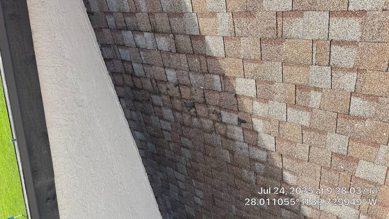 residential roof replacement by Hloska Roofing in Clearwater
