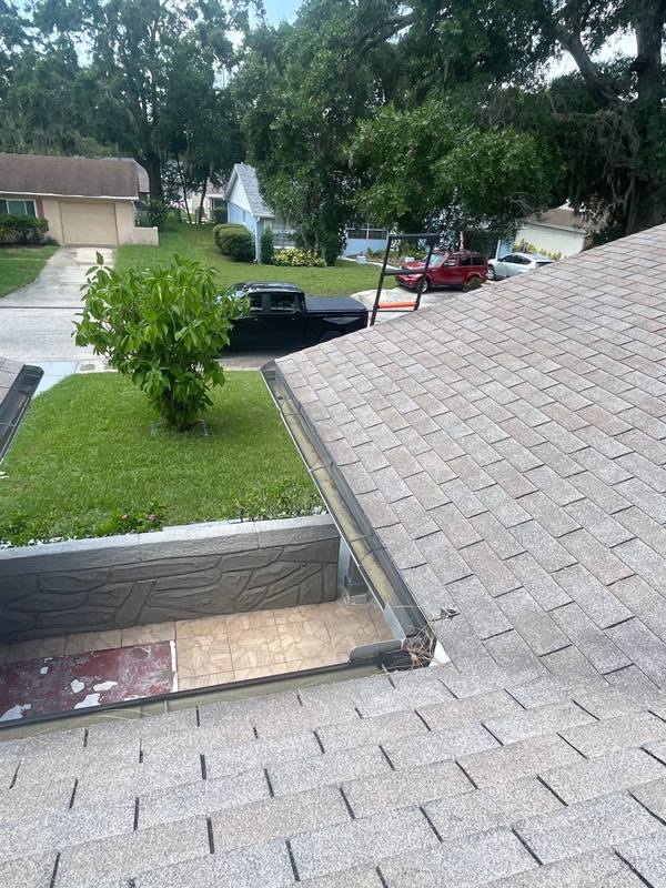 roofing project near Mill Creek Ln in Hudson