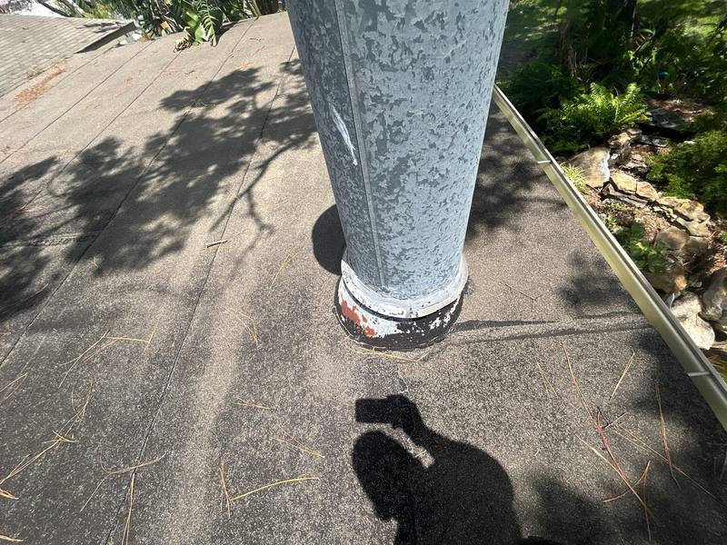completed roofing project in Tampa FL