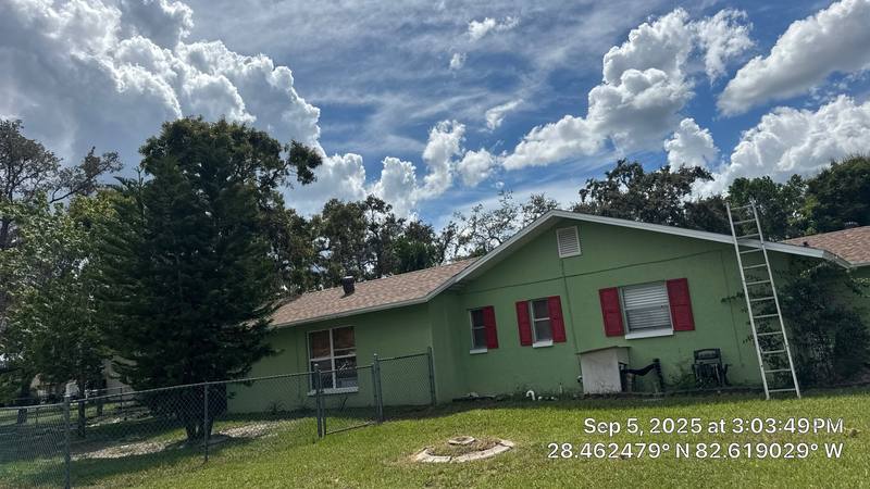 roofing project near Piedmont Dr in Spring Hill