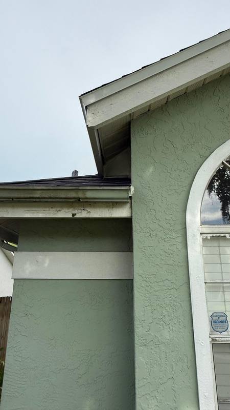 completed roofing project in New Port Richey FL