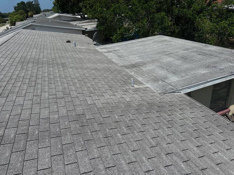 roofing project near 1st Ave in New Port Richey