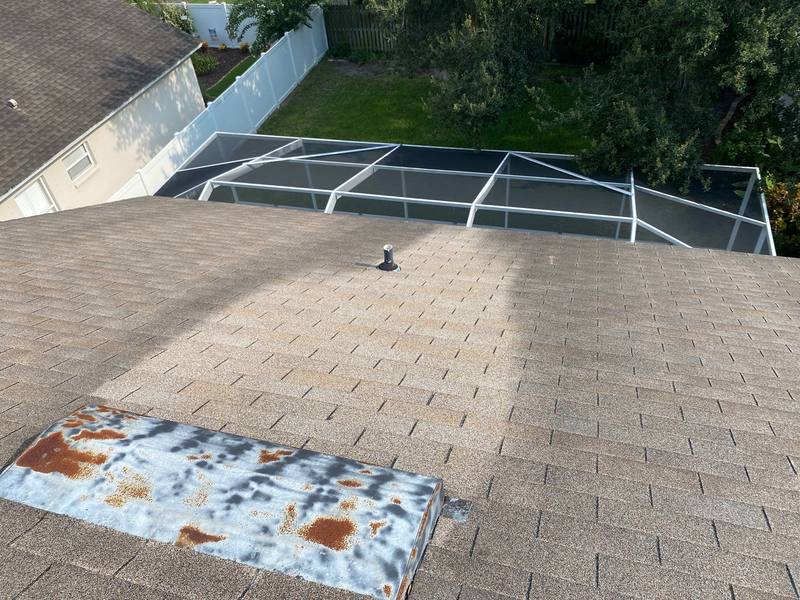 residential roof replacement by Hloska Roofing in Tampa