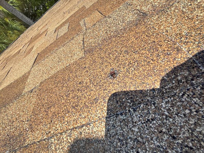 roofing project near Estancia Pl in Clearwater