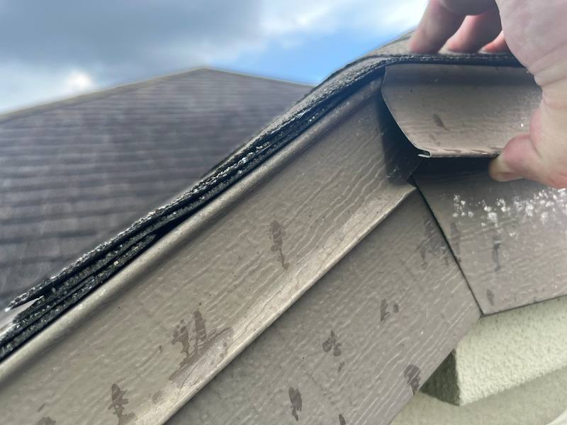 completed roofing project in Gibsonton FL