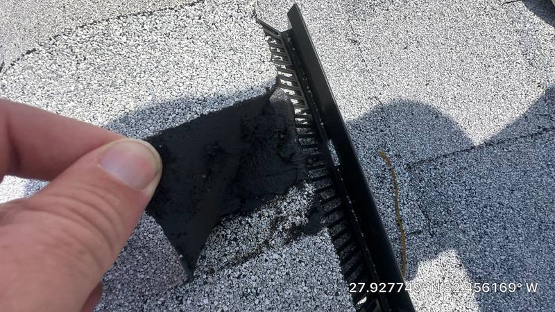 completed roofing project in Tampa FL