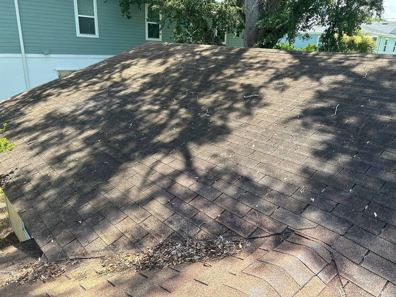 roofing project near W De Leon St in Tampa