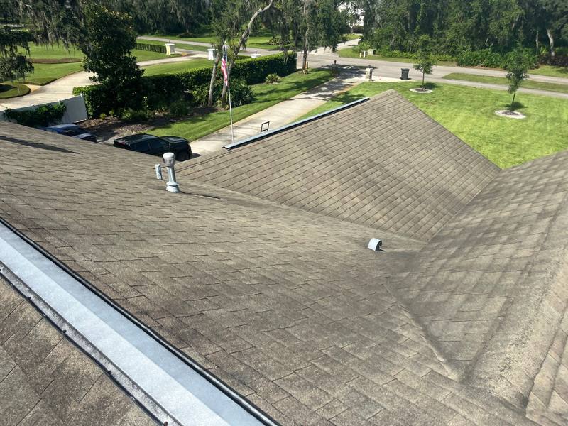 residential shingle roof replacement by Hloska Roofing in Dover