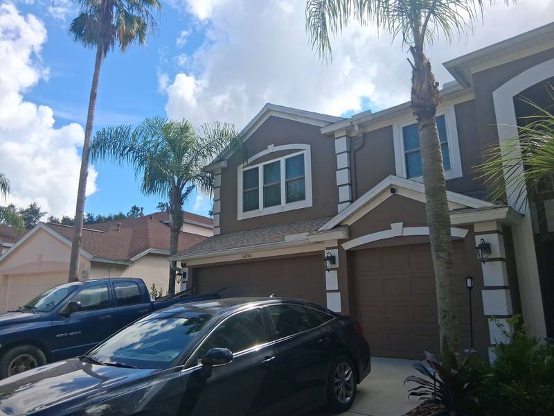 completed roofing project in Lithia FL