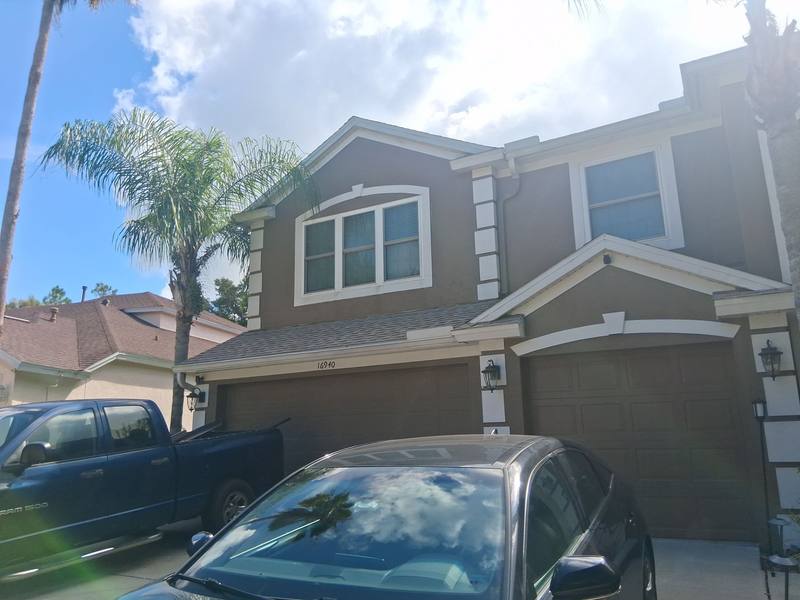 completed roofing project in Lithia FL