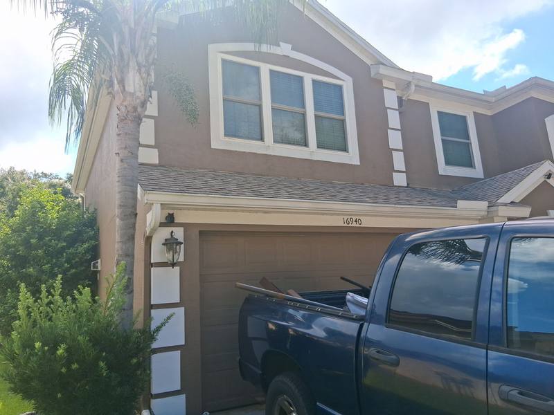 residential roof repair by Hloska Roofing in Lithia