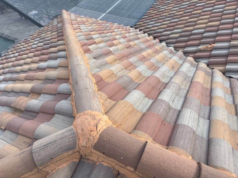 roofing project near Tillinghast Dr in Tampa