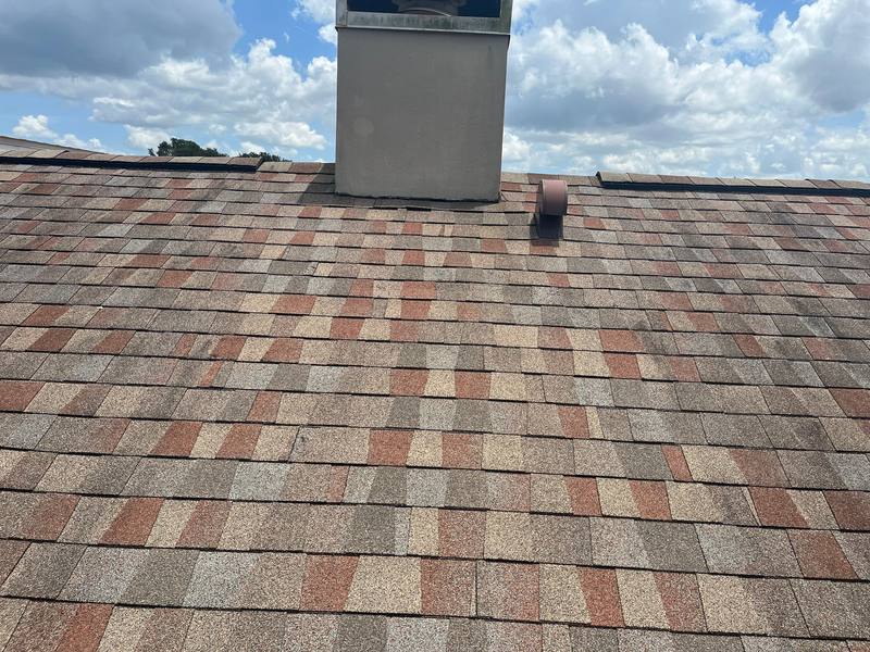 residential roof replacement by Hloska Roofing in Riverview