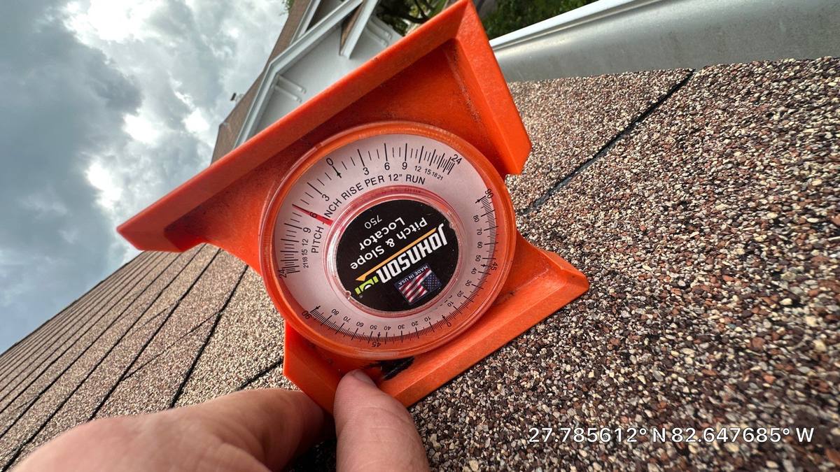 shingle roof replacement in St. Petersburg, Florida
