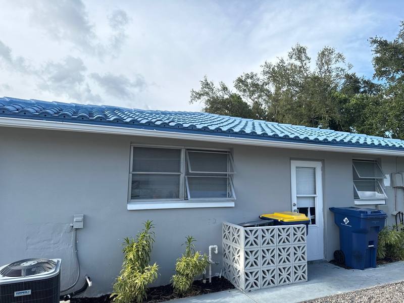 residential shingle roof replacement by Hloska Roofing in Port Richey