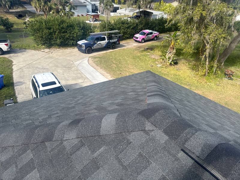 completed roofing project in Plant City FL