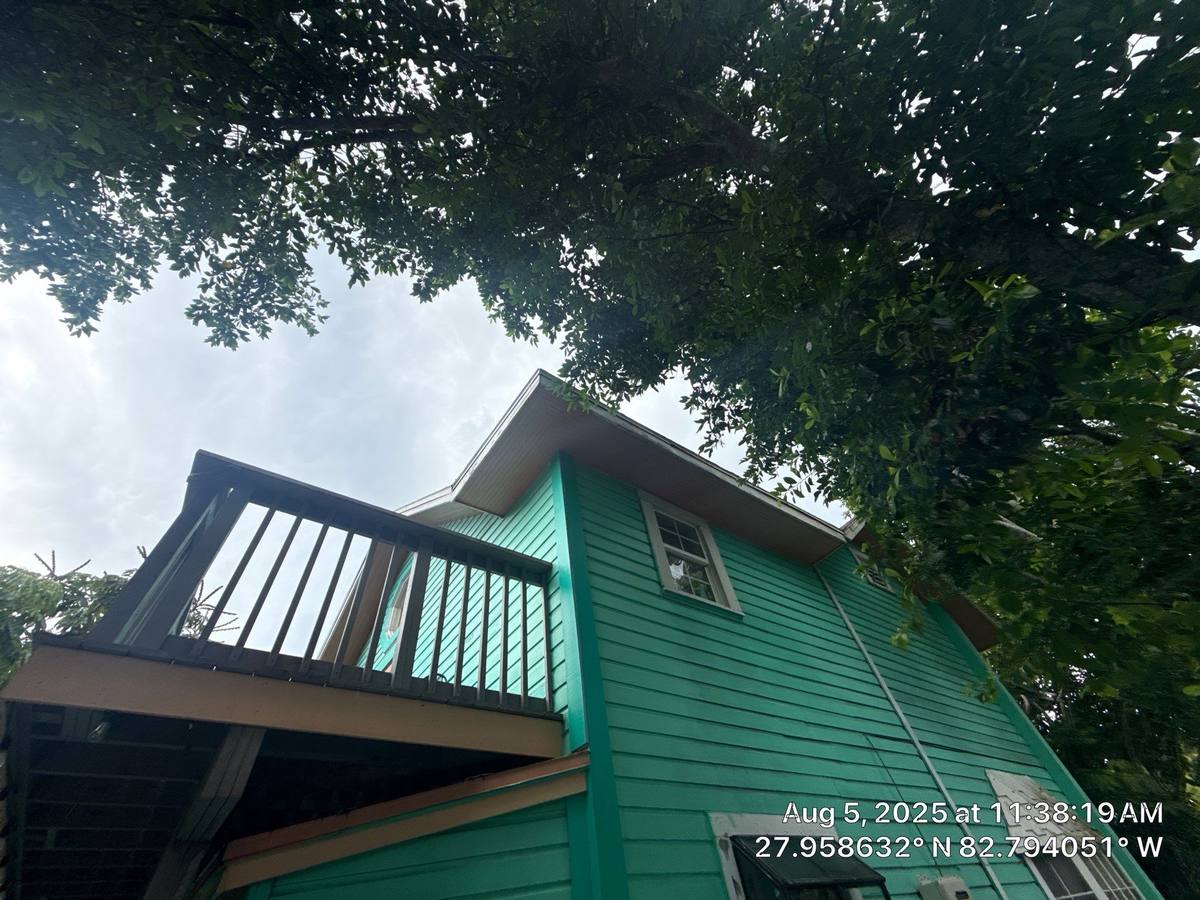 shingle roof replacement in Clearwater, Florida