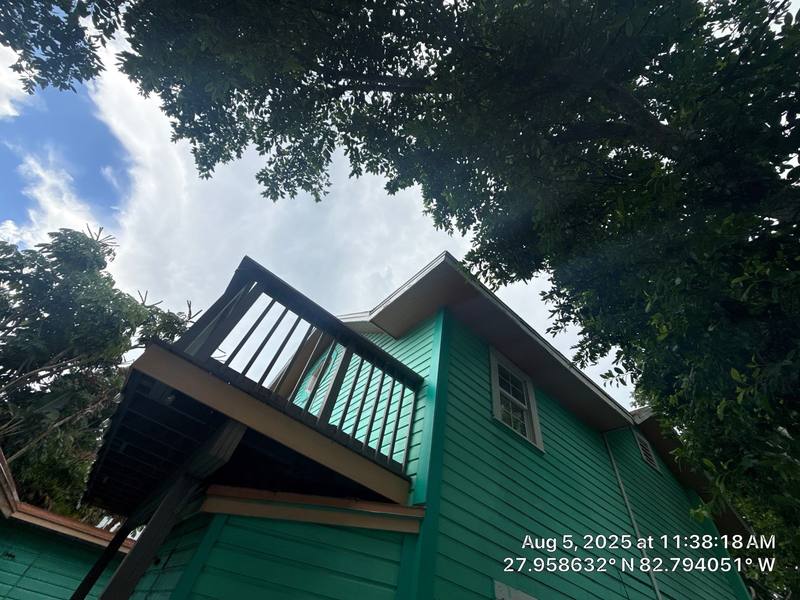 shingle roof replacement in Clearwater, Florida