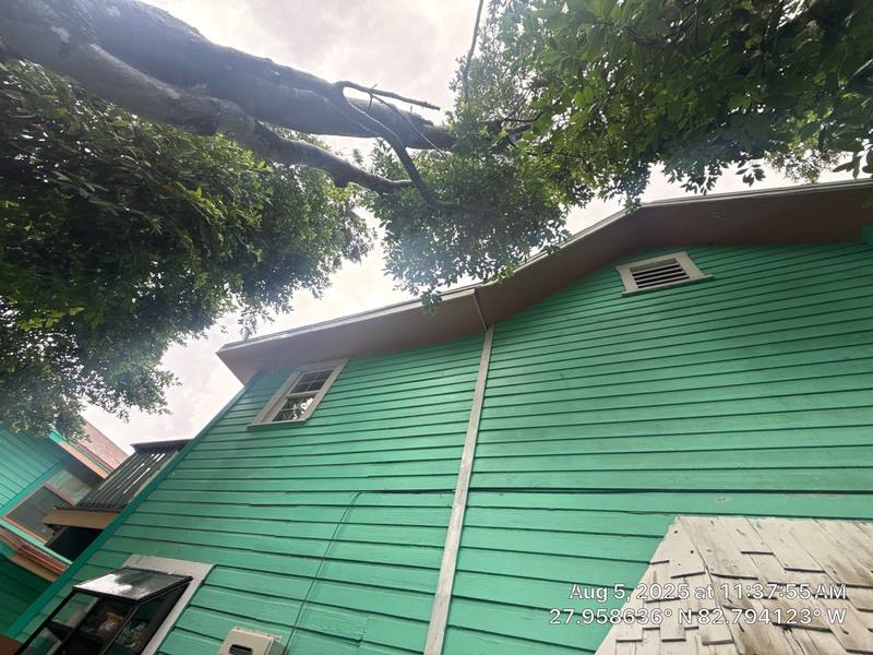 residential shingle roof replacement by Hloska Roofing in Clearwater
