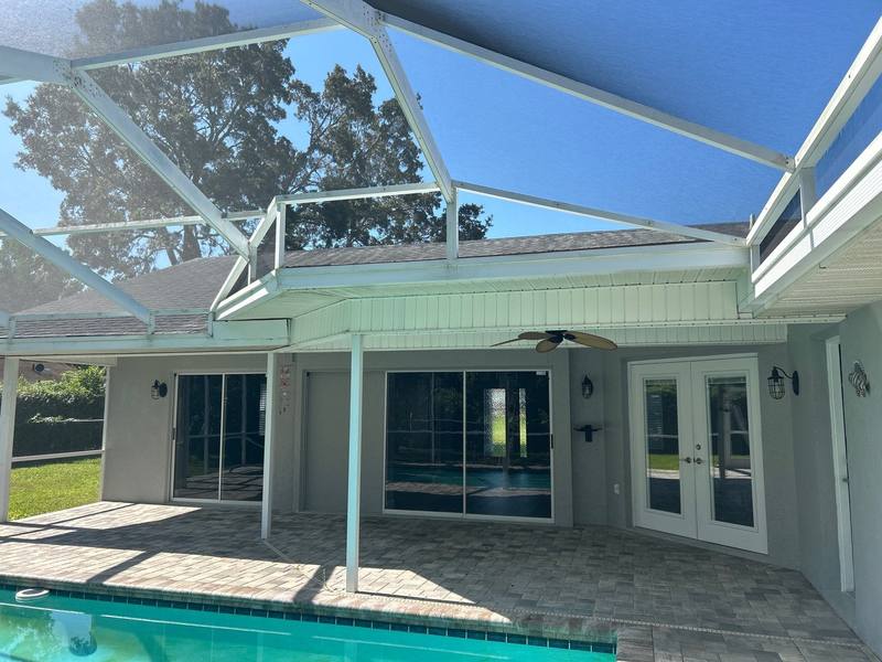 completed roofing project in Spring Hill FL