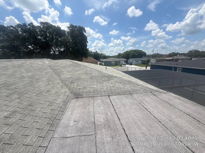 roof replacement in Port Richey, Florida