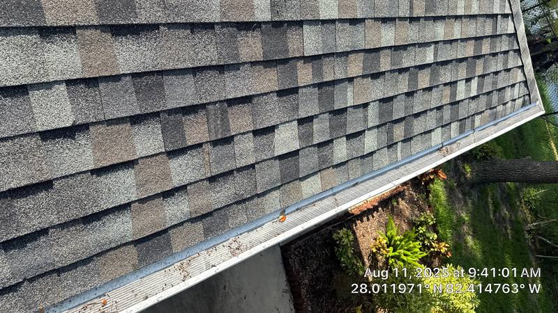 residential roof repair by Hloska Roofing in Tampa