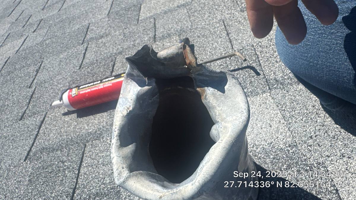 roof repair in St. Petersburg, Florida