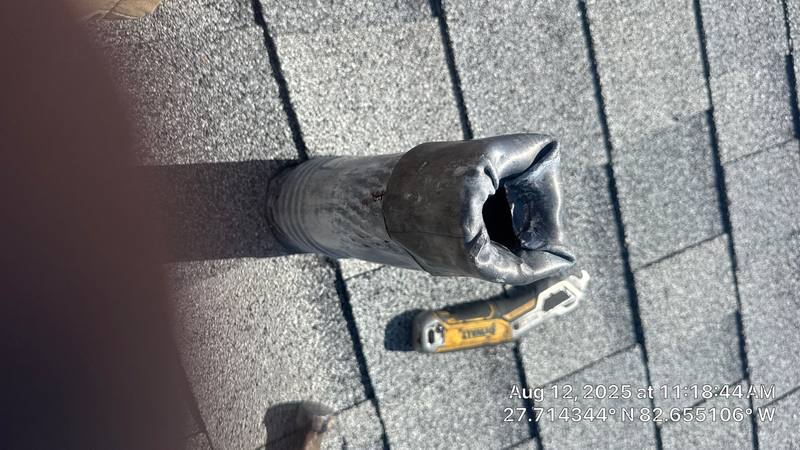 roofing project near 58th Ter S Unit 7 in St. Petersburg