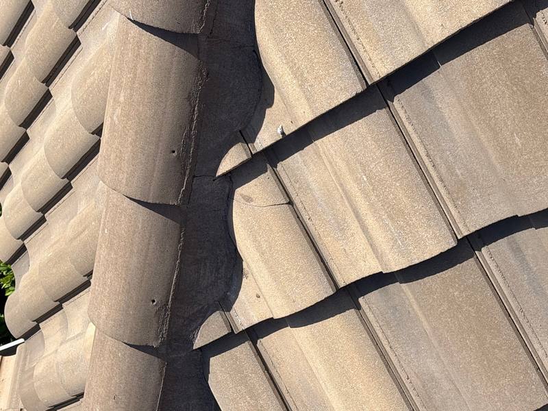 completed roofing project in Venice FL