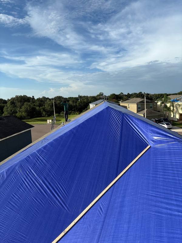roofing project near Villas On The Green Dr. in Riverview