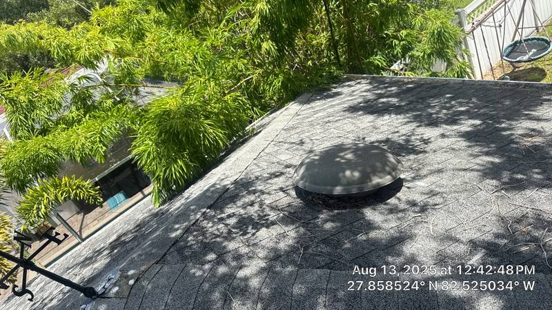 roofing project near S De Soto St in Tampa